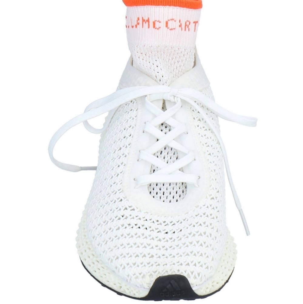 Adidas by Stella McCartney Alphaedge 4D Printed Running Sneakers White S… - Picture 5 of 8